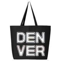 Retro Denver 25L Jumbo Tote