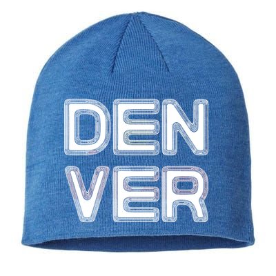 Retro Denver Sustainable Beanie