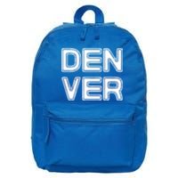 Retro Denver 16 in Basic Backpack