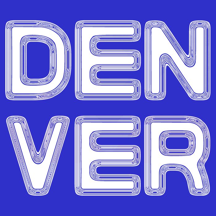 Retro Denver 16 in Basic Backpack