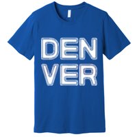 Retro Denver Premium T-Shirt