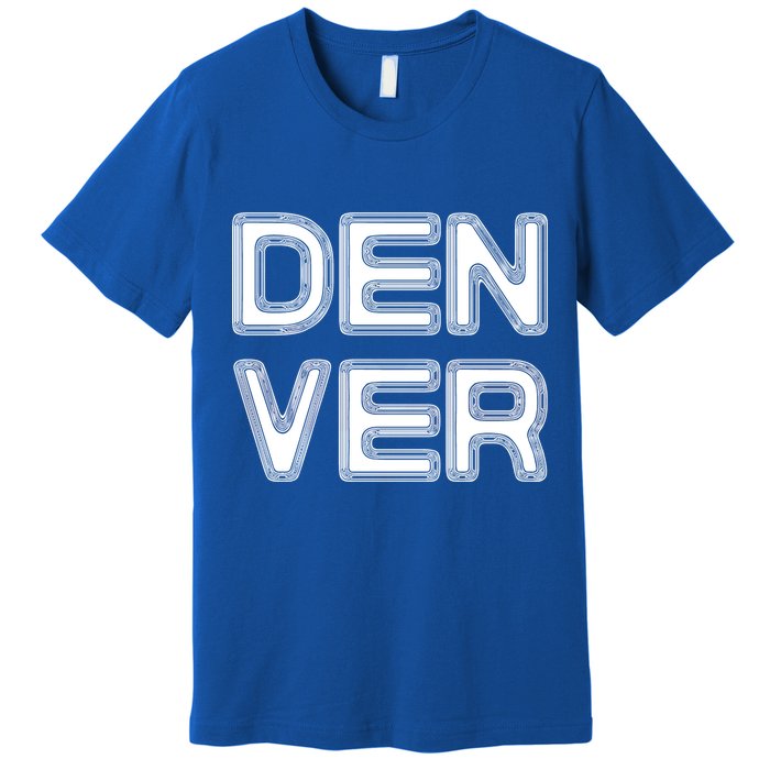 Retro Denver Premium T-Shirt