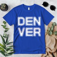 Retro Denver Premium T-Shirt