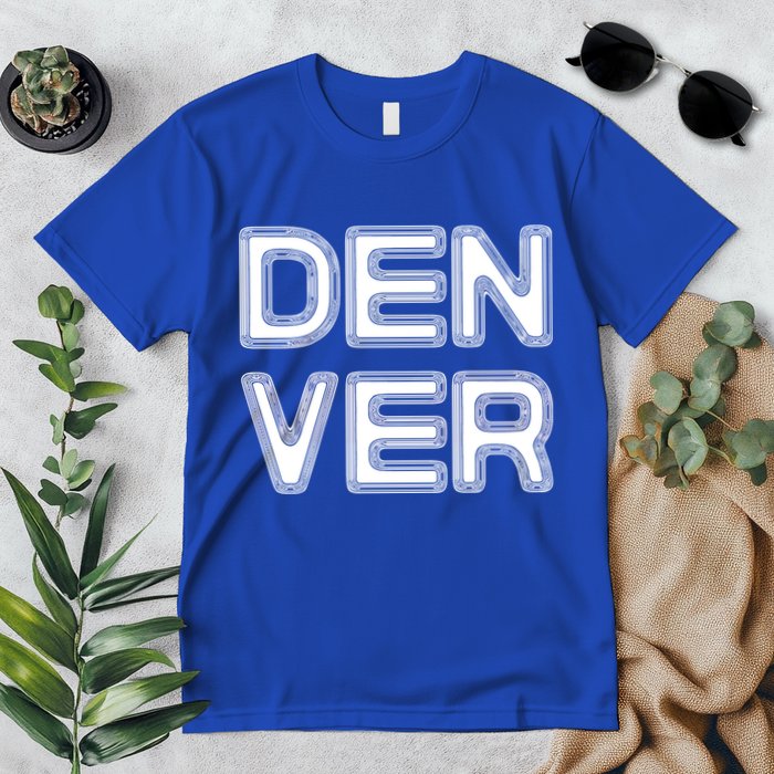 Retro Denver Premium T-Shirt