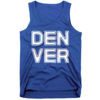 Retro Denver Tank Top