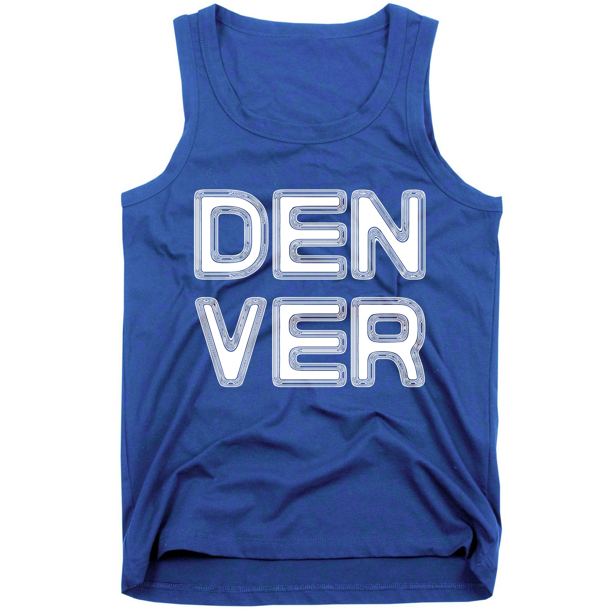 Retro Denver Tank Top