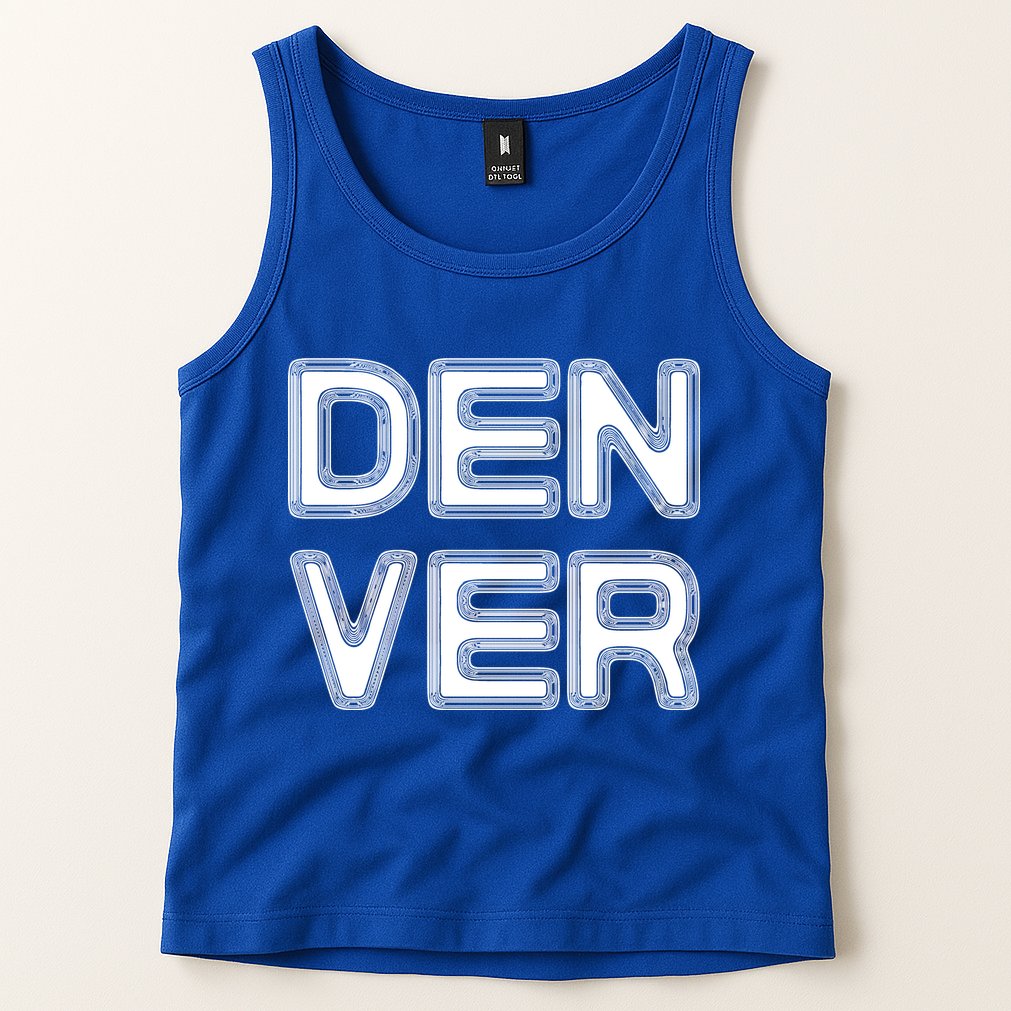 Retro Denver Tank Top