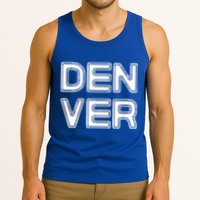 Retro Denver Tank Top