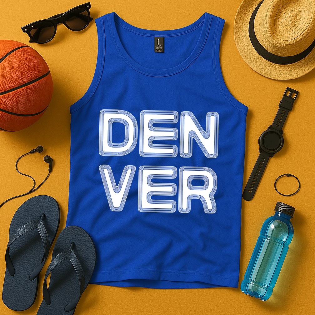 Retro Denver Tank Top