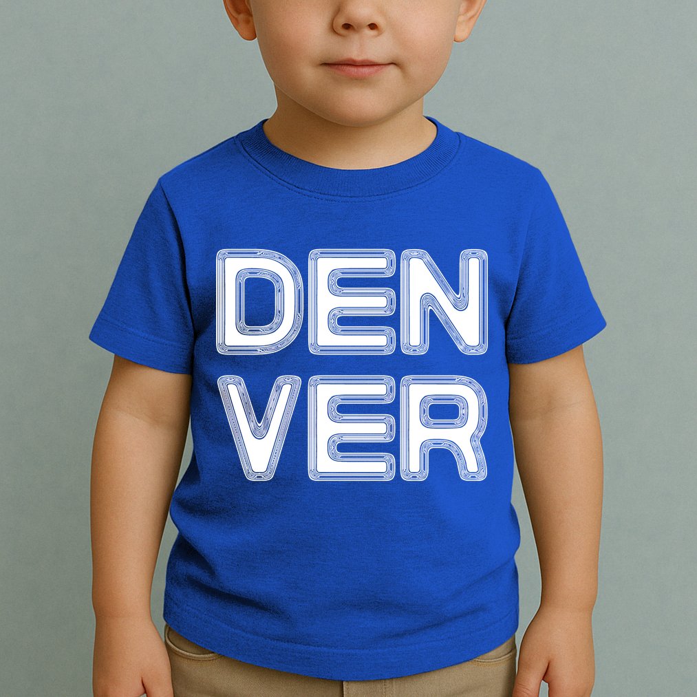 Retro Denver Toddler T-Shirt