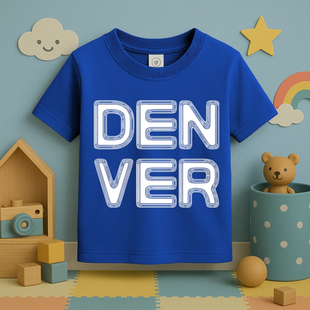 Retro Denver Toddler T-Shirt