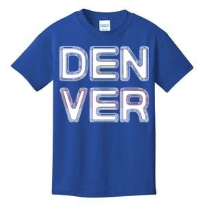 Retro Denver Kids T-Shirt