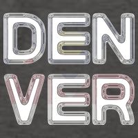 Retro Denver Vector Backpack