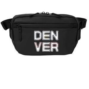 Retro Denver Crossbody Pack