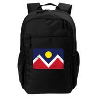 Retro Denver Colorado Flag Backpack