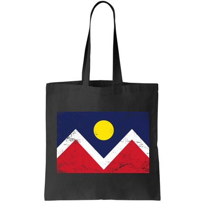 Retro Denver Colorado Flag Bag
