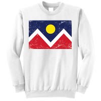 Retro Denver Colorado Flag Sweatshirt