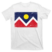 Retro Denver Colorado Flag T-Shirt