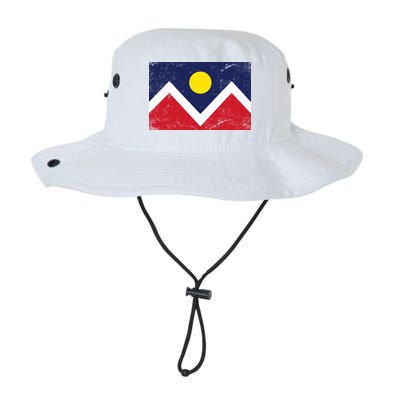 Retro Denver Colorado Flag Bucket Hat