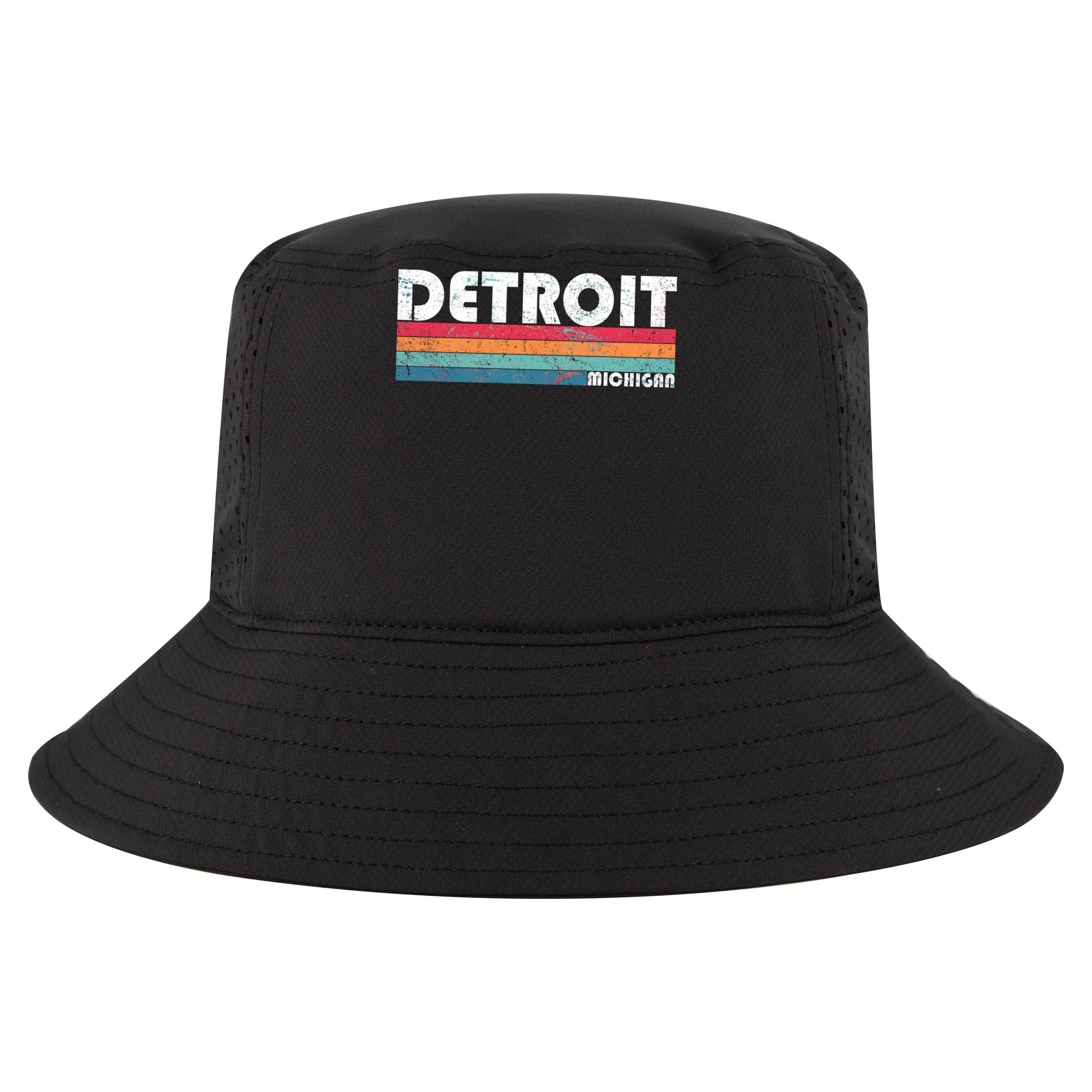 Retro Detroit Michigan Apron