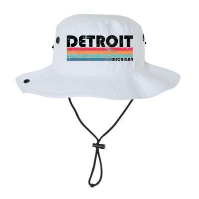 Retro Detroit Michigan Legacy Cool Fit Booney Bucket Hat