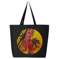 Retro Dinosaur Sunset 25L Jumbo Tote