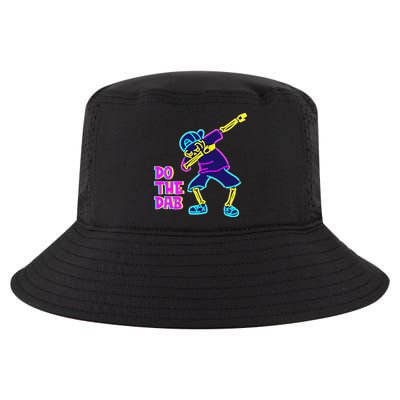 Retro Do the Dab Neon Skeleton Cool Comfort Performance Bucket Hat