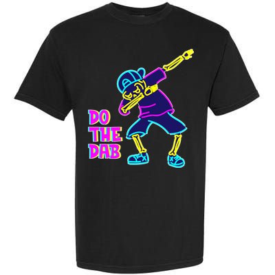 Retro Do the Dab Neon Skeleton Garment-Dyed Heavyweight T-Shirt