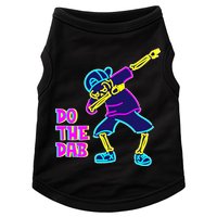 Retro Do the Dab Neon Skeleton Doggie Tank