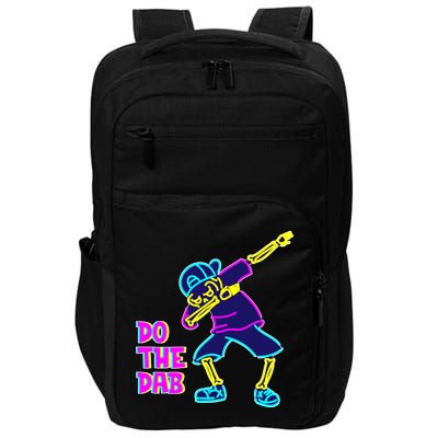 Retro Do the Dab Neon Skeleton Impact Tech Backpack