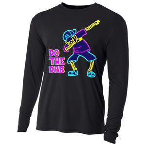 Retro Do the Dab Neon Skeleton Cooling Performance Long Sleeve Crew