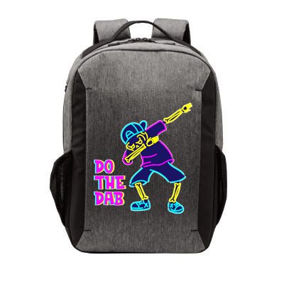 Retro Do the Dab Neon Skeleton Vector Backpack