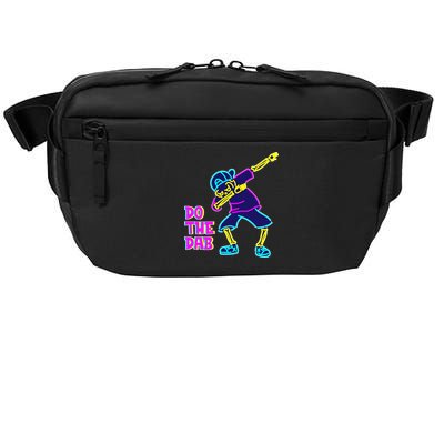 Retro Do the Dab Neon Skeleton Crossbody Pack