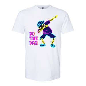 Retro Do the Dab Neon Skeleton Softstyle® CVC T-Shirt