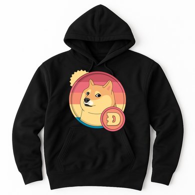 Retro DogeCoin Hoodie