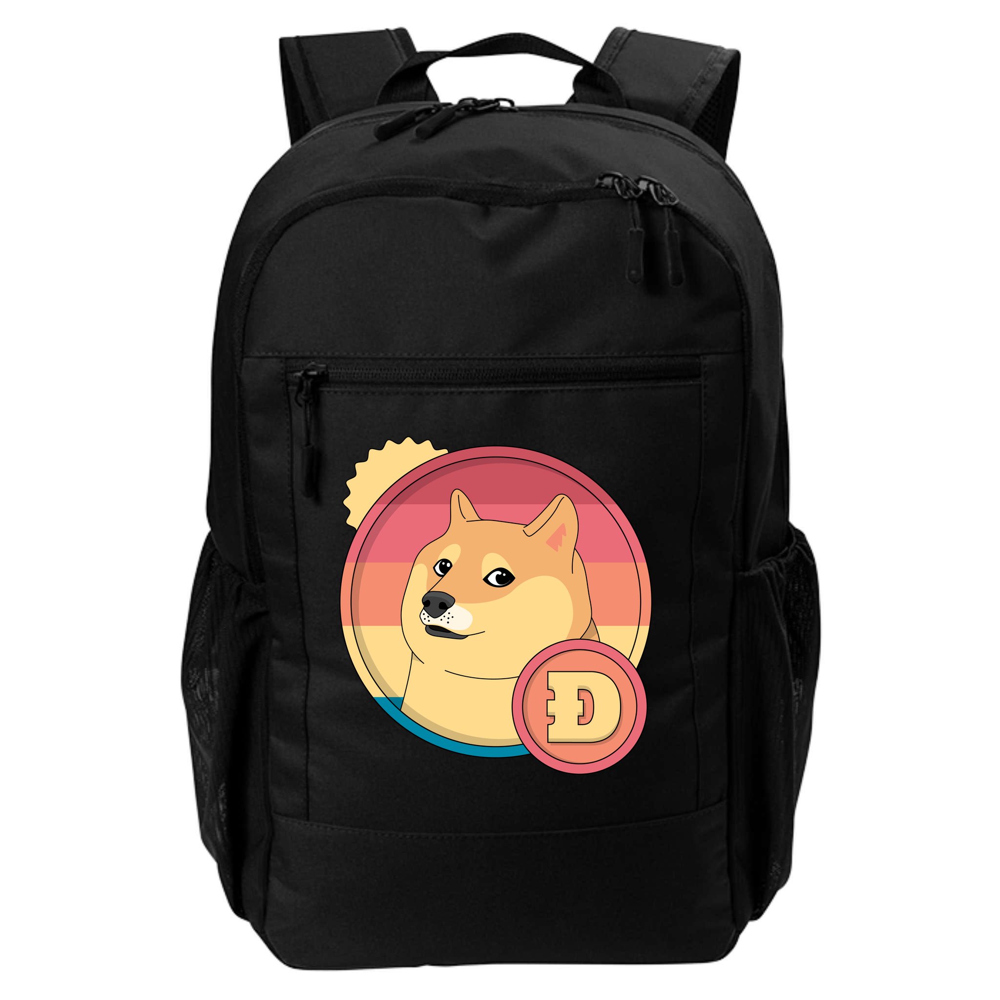 Retro DogeCoin Backpack