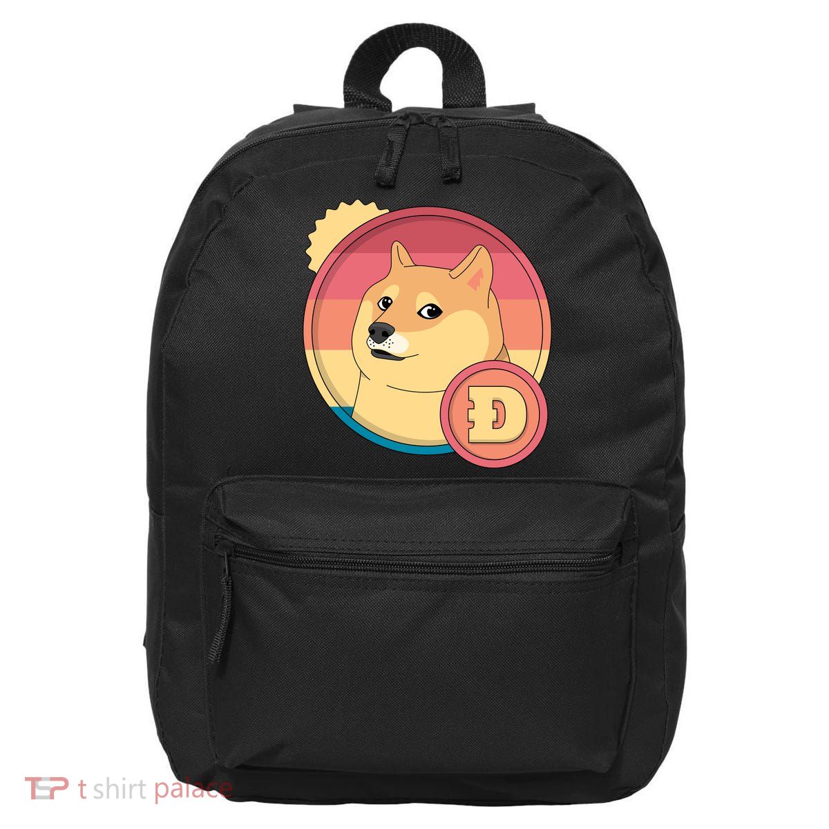 Retro DogeCoin 16 in Basic Backpack