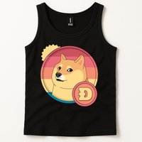 Retro DogeCoin Tank Top