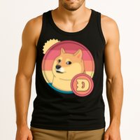 Retro DogeCoin Tank Top
