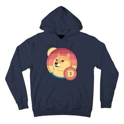 Retro DogeCoin Hoodie