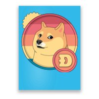 Retro DogeCoin Poster