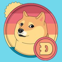 Retro DogeCoin Premium T-Shirt