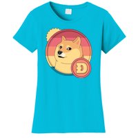 Retro DogeCoin Women's T-Shirt