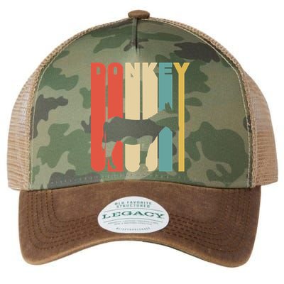 Retro Donkey Logo Legacy Tie Dye Trucker Hat