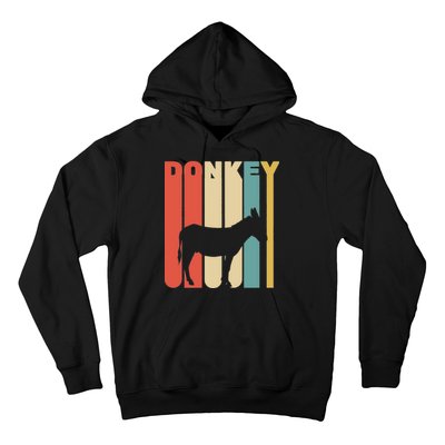 Retro Donkey Logo Hoodie