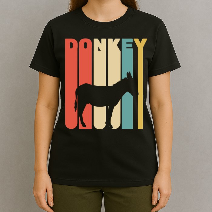 Retro Donkey Logo T-Shirt