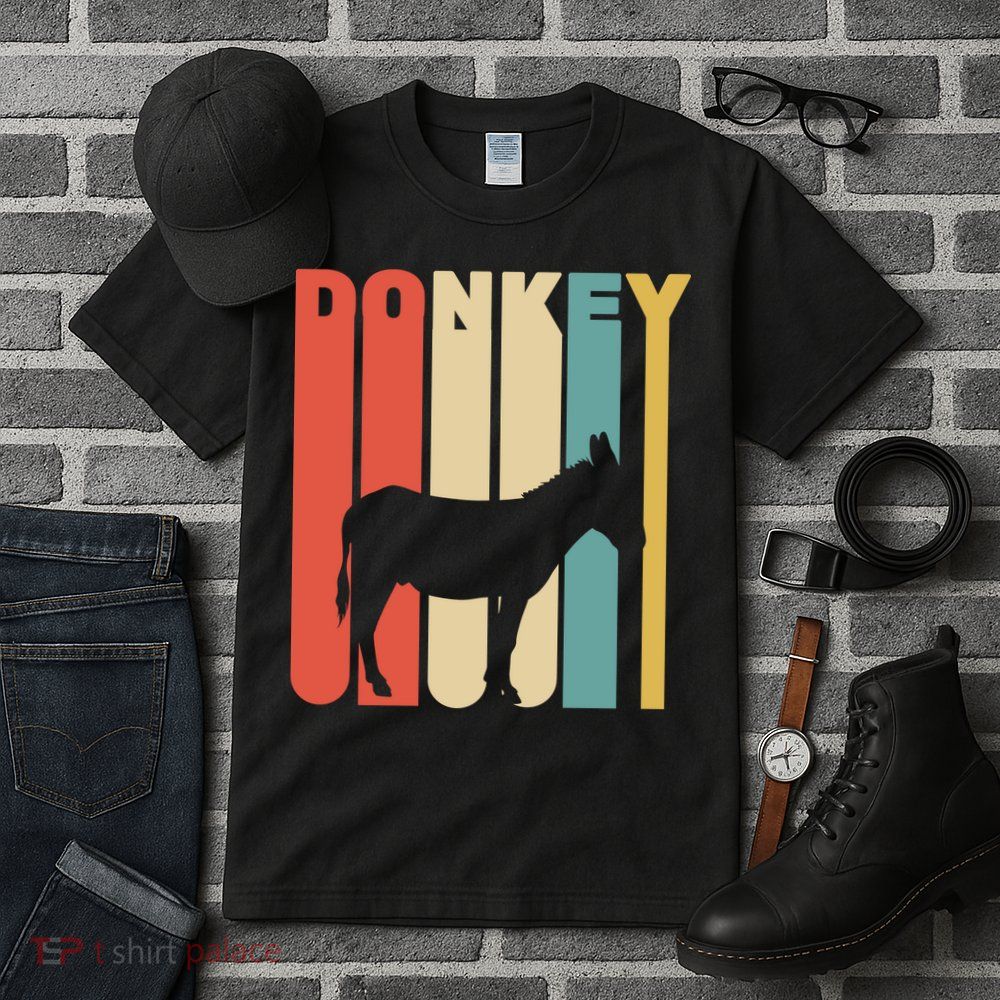 Retro Donkey Logo Tall T-Shirt