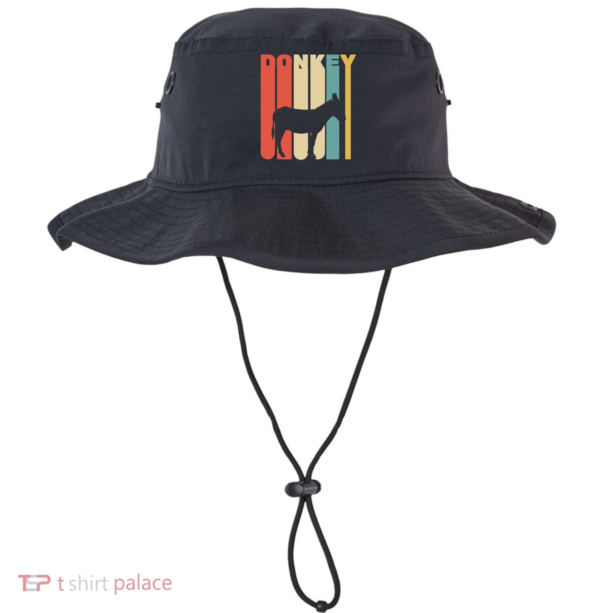 Retro Donkey Logo Bucket Hat