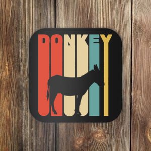 Retro Donkey Logo Coaster