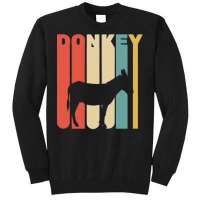 Retro Donkey Logo Tall Sweatshirt